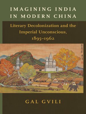 cover image of Imagining India in Modern China